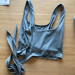 Lululemon tank with side tie